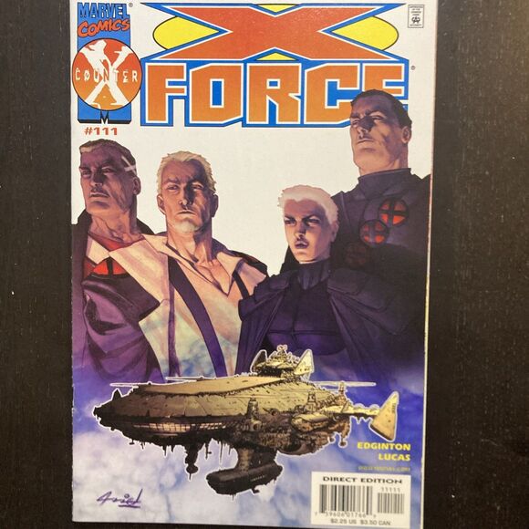 X-Force: Assorted Set No. 110- 115 & 117-119. Marvel Comics (2001) - Picture 3 of 16